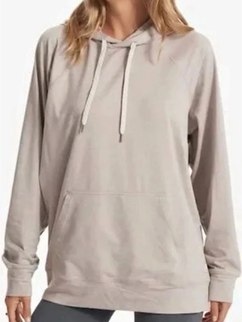 Vuori Dream Knit Oversized Hoodie